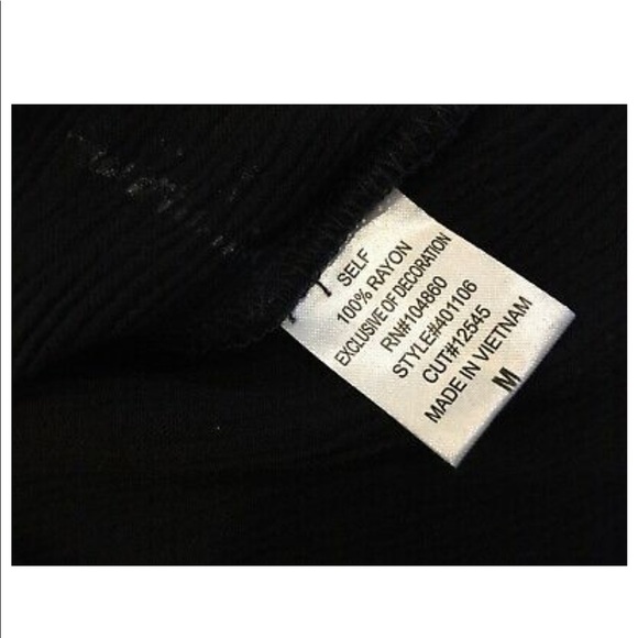 Chloe K Embroidered Off-Shoulder Lace Trim Top - Picture 8 of 8